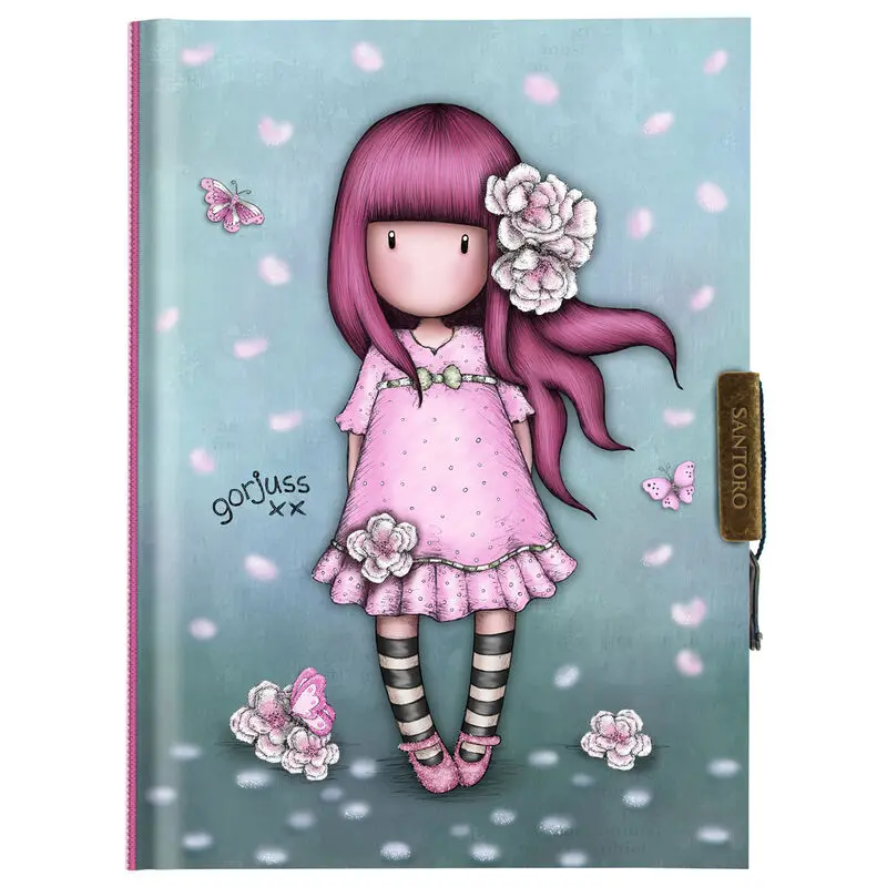 Gorjuss Cherry Blossom keményfedeles füzet termékfotó