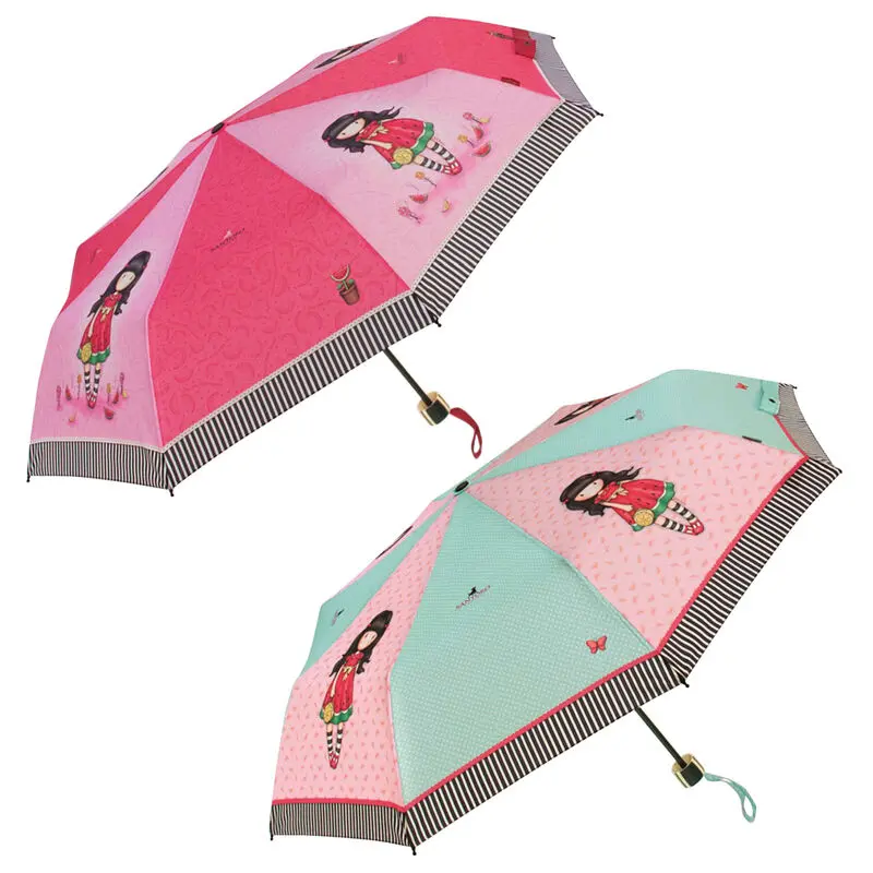 Gorjuss Every Summer Has a Story válogatás manuálisan állítható esernyő 54cm termékfotó