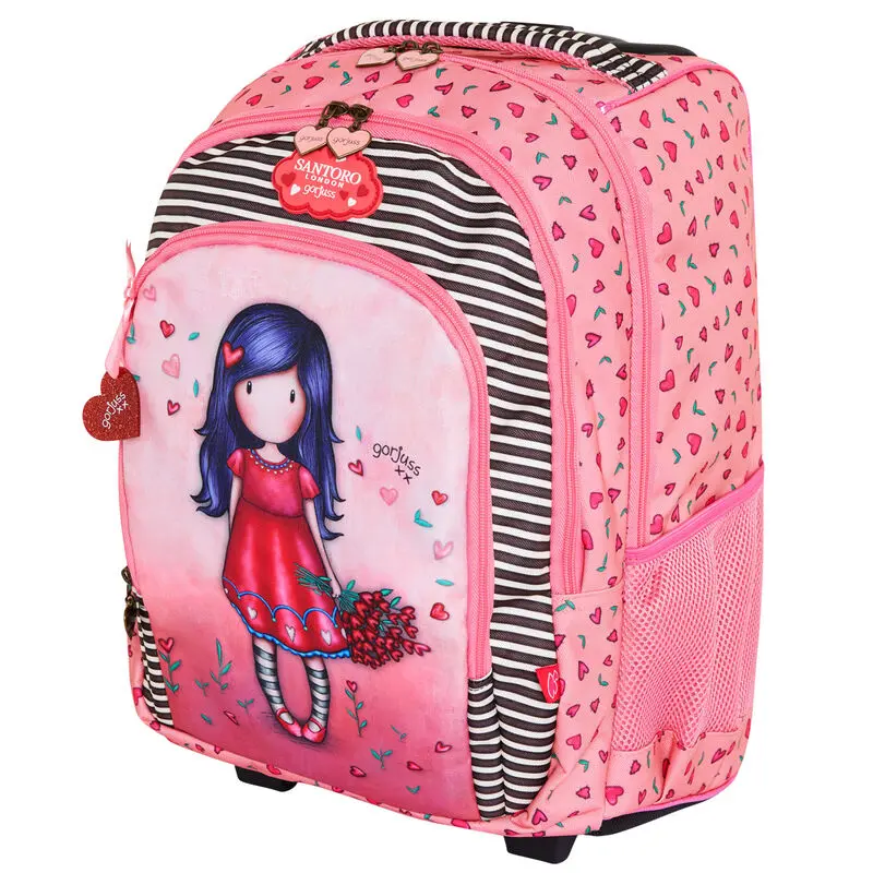 Gorjuss Love Grows Gurulós táska 45cm termékfotó