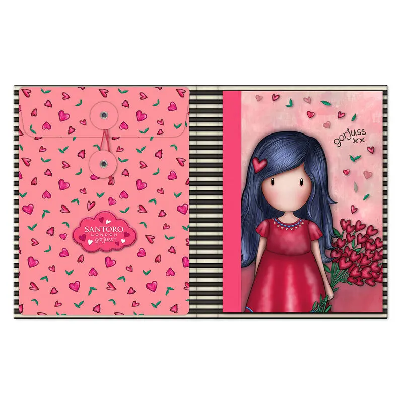 Gorjuss Love Grows írószer csomag termékfotó