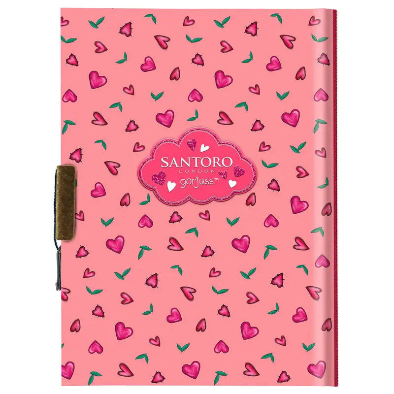 Gorjuss Love Grows keményfedeles füzet termékfotó