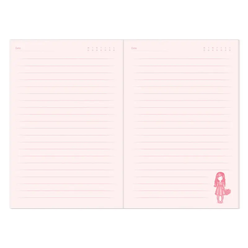 Gorjuss Love Grows keményfedeles füzet termékfotó