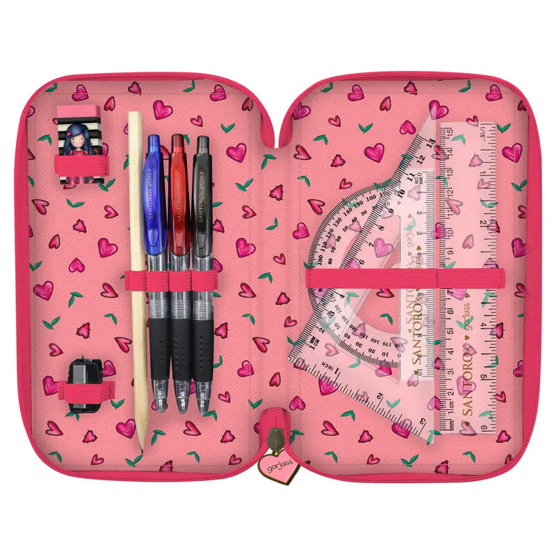 Gorjuss Love Grows tripla tolltartó 45db-os termékfotó