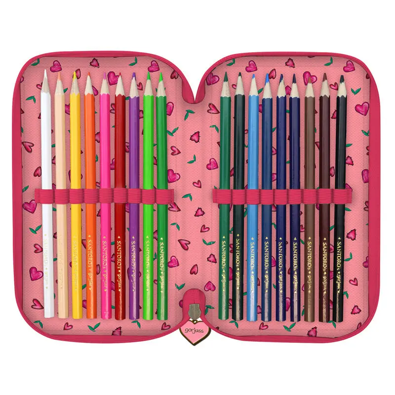 Gorjuss Love Grows tripla tolltartó 45db-os termékfotó