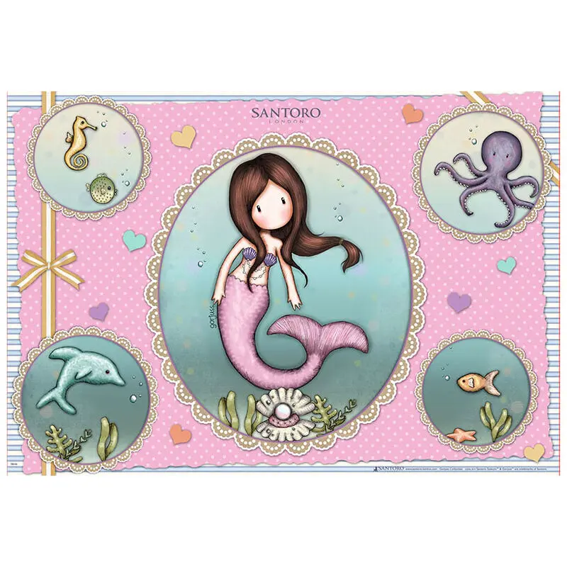 Gorjuss So Nice to Sea You puzzle 300db-os termékfotó