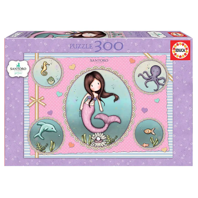 Gorjuss So Nice to Sea You puzzle 300db-os termékfotó