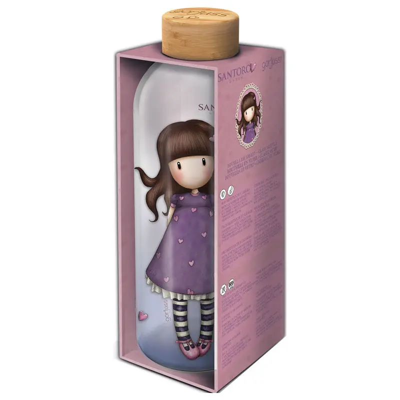 Gorjuss üvegpalack kulacs 1030ml termékfotó