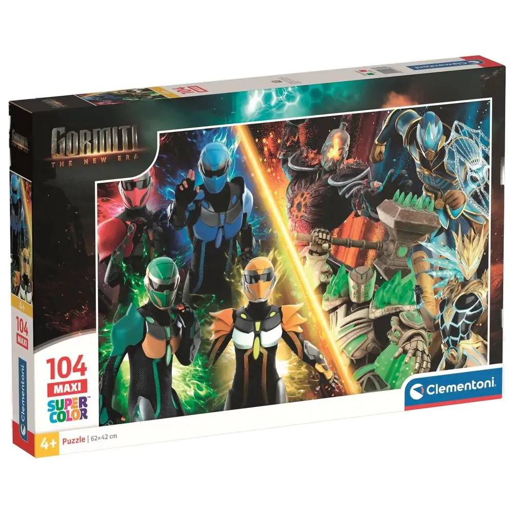 Gormiti The New Era maxi puzzle 104db-os termékfotó
