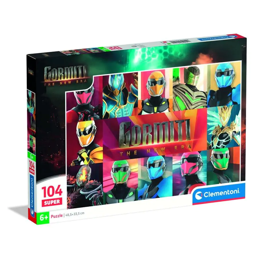 Gormiti The New Era super puzzle 104db-os termékfotó