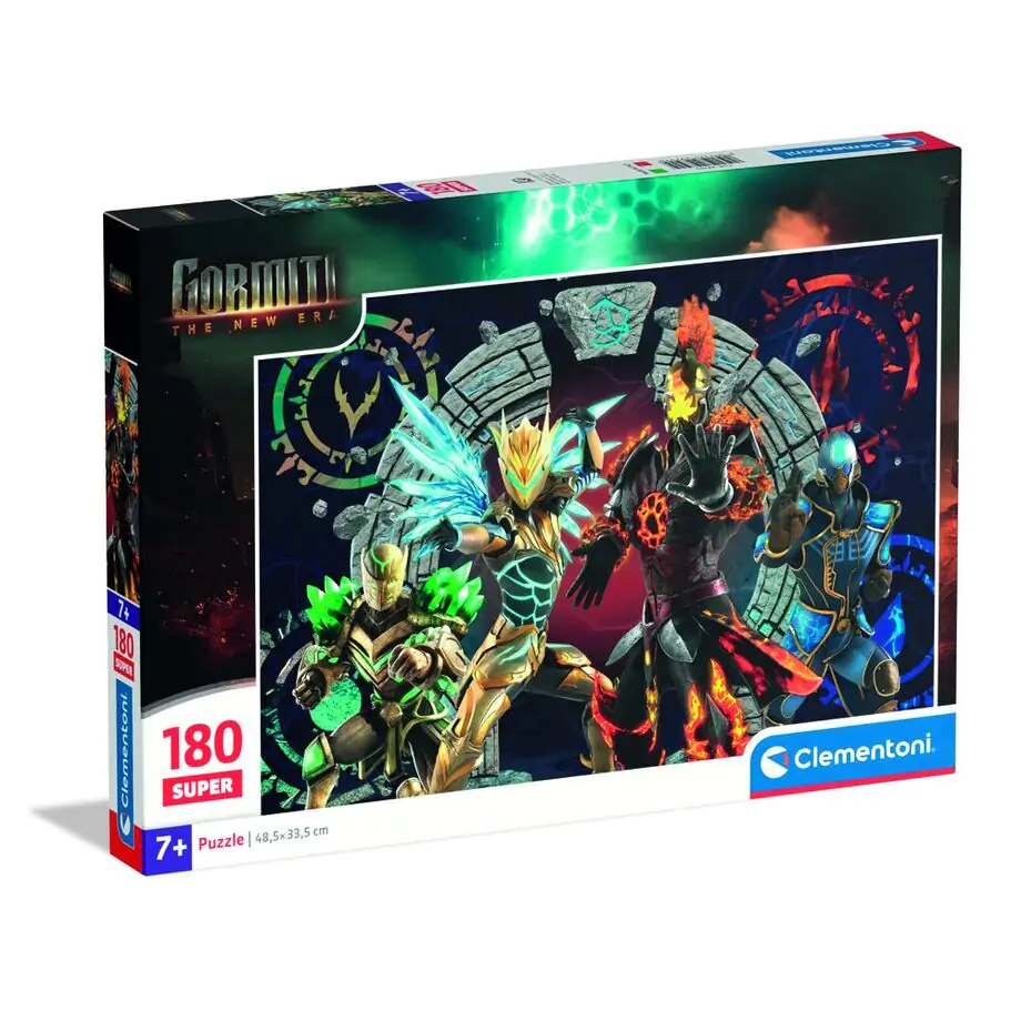 Gormiti The New Era super puzzle 180db-os termékfotó