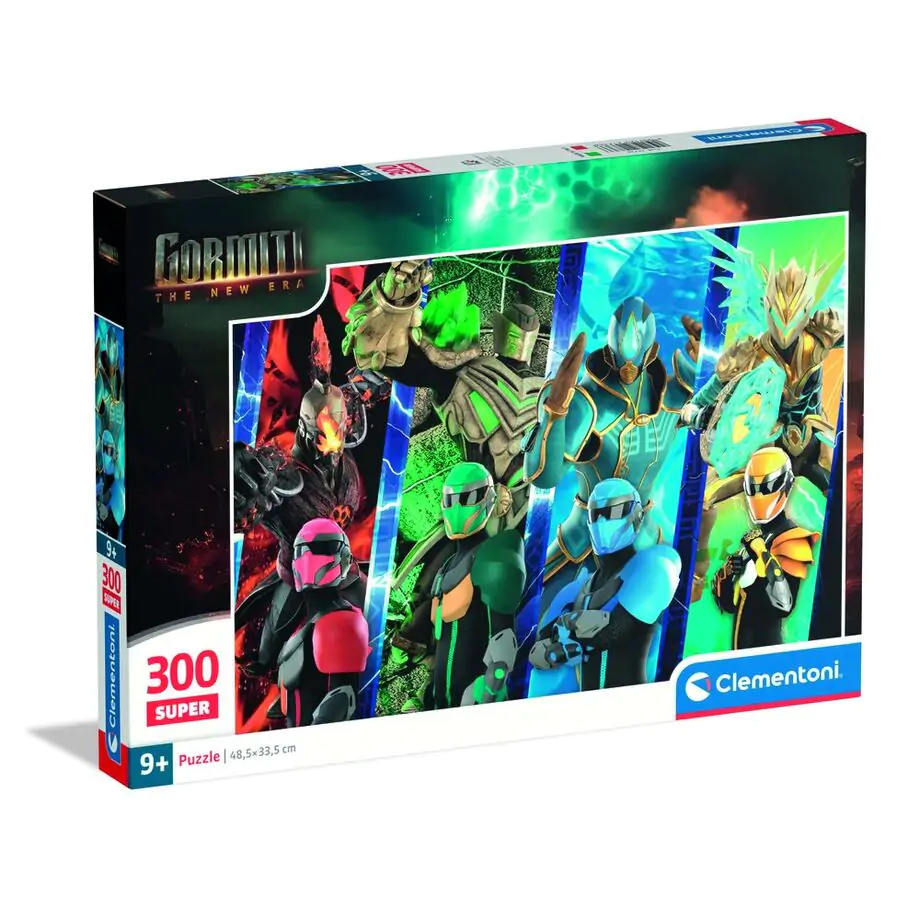 Gormiti The New Era super puzzle 300db-os termékfotó