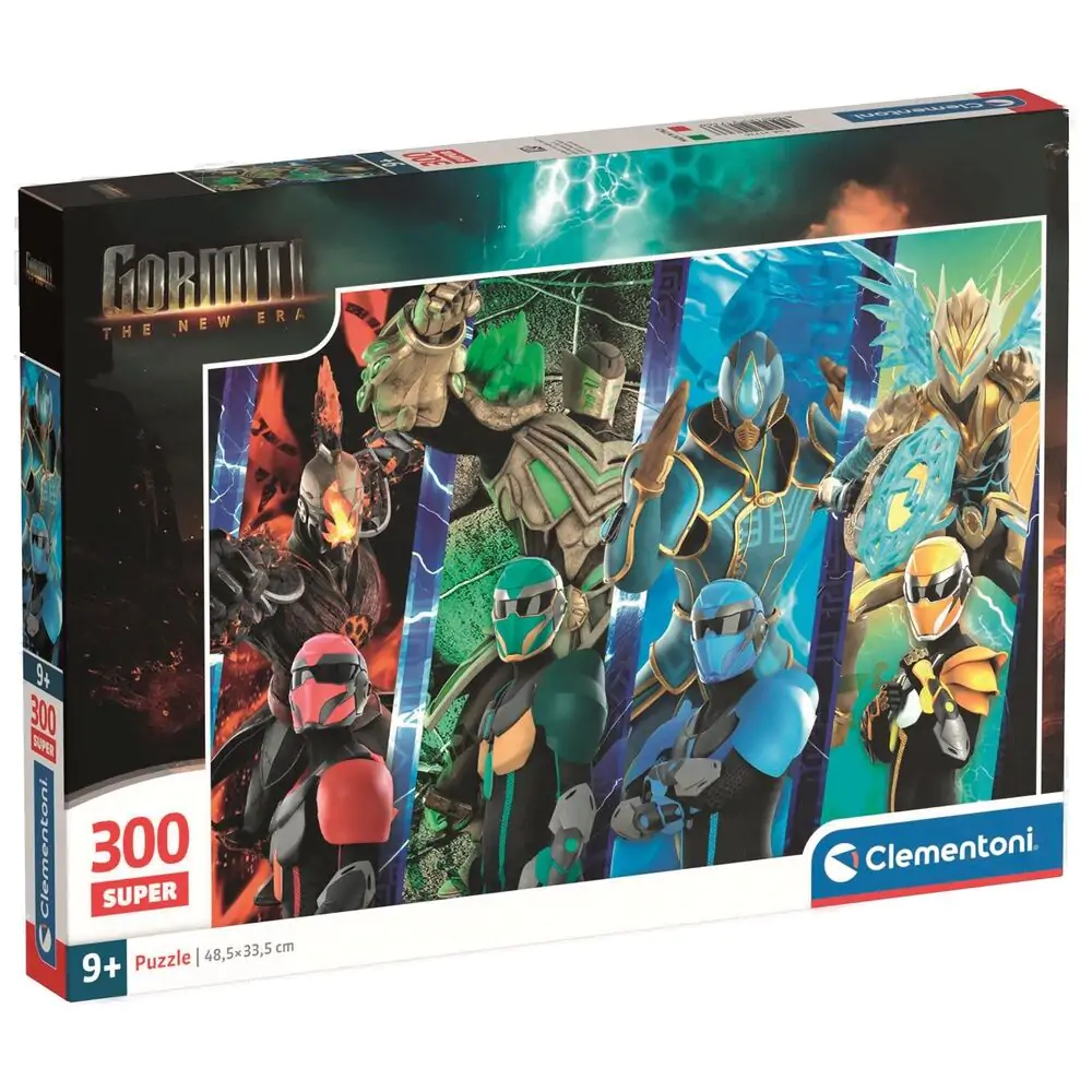 Gormiti The New Era super puzzle 300db-os termékfotó