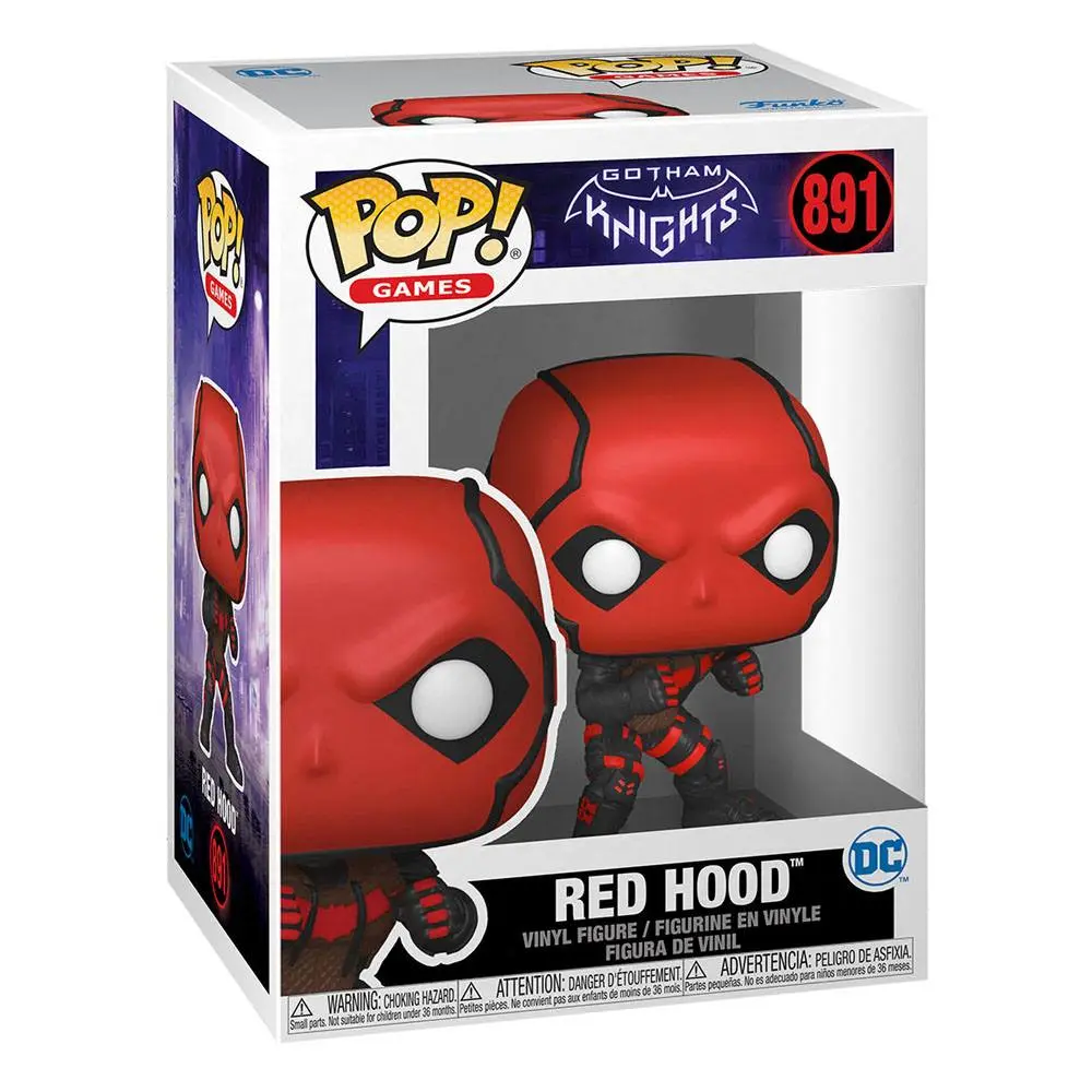 Gotham Knights POP! Games Vinyl figura Red Hood 9 cm termékfotó