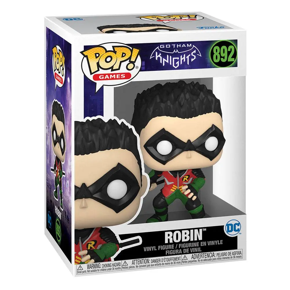 Gotham Knights POP! Games Vinyl figura Robin 9 cm termékfotó