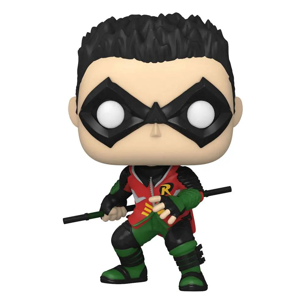 Gotham Knights POP! Games Vinyl figura Robin 9 cm termékfotó