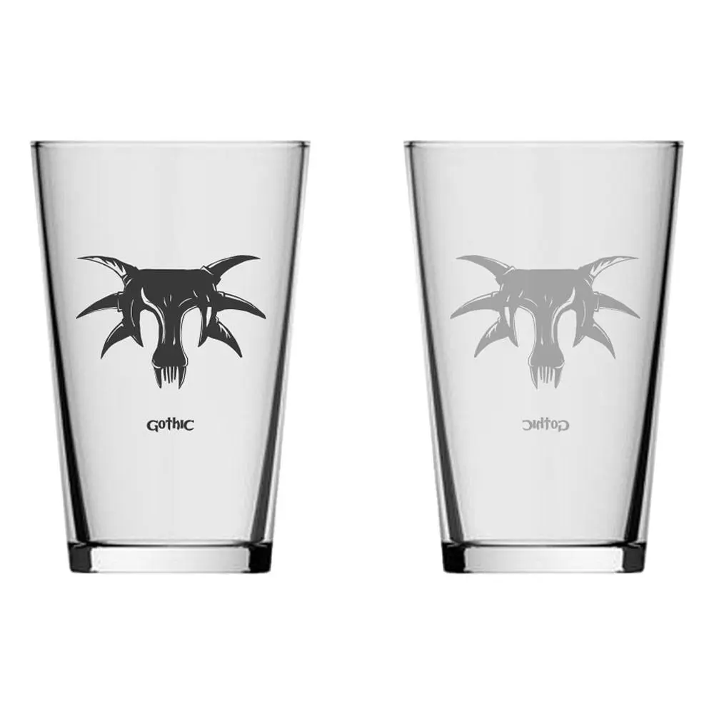 Gothic Sleeper Mask pohár bögre termékfotó