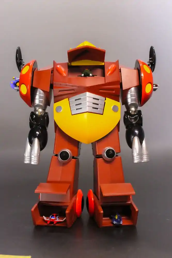 Gowappa 5 Godam Dynamite Action Kai Gordam Full Blast Off Set akciófigura 17 cm termékfotó