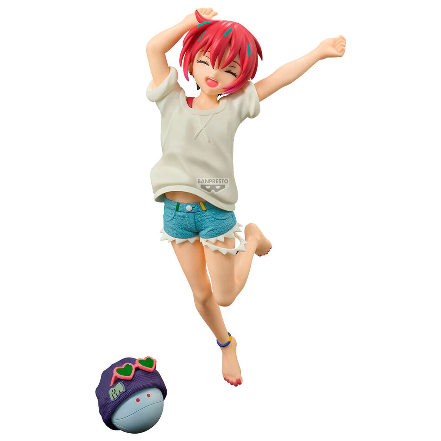 GQuuuuuuX Mobile Suit Gundam Amate Yuzuriha & Haro figura 20cm termékfotó