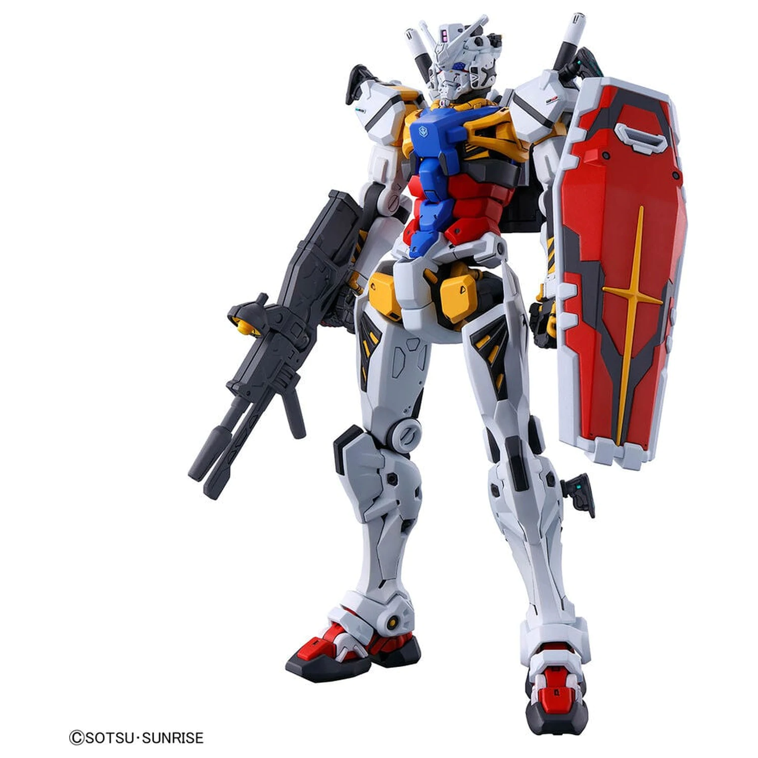 GQuuuuuuX Series White Gundam modell készlet HG 1/144 termékfotó