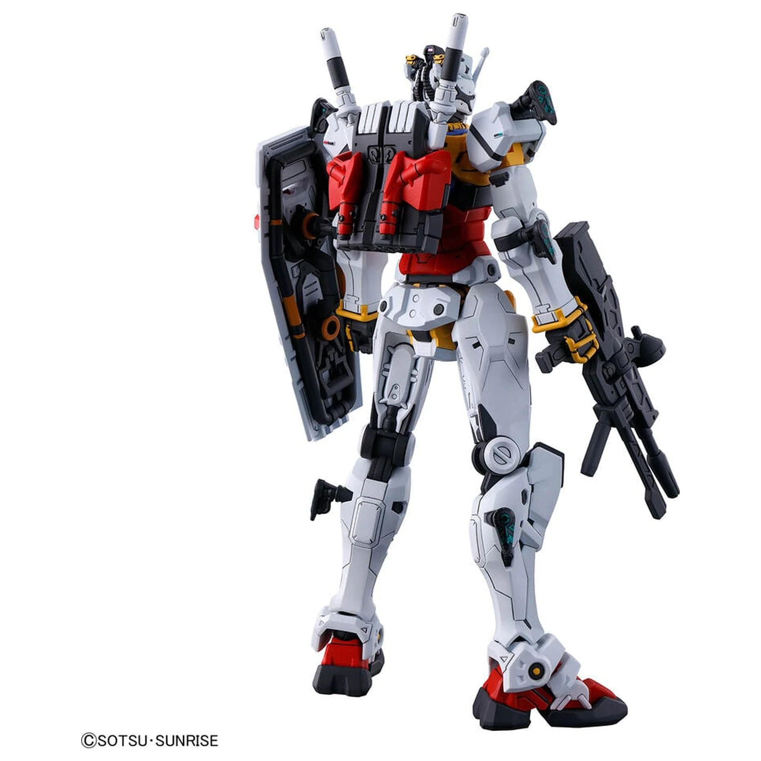 GQuuuuuuX Series White Gundam modell készlet HG 1/144 termékfotó