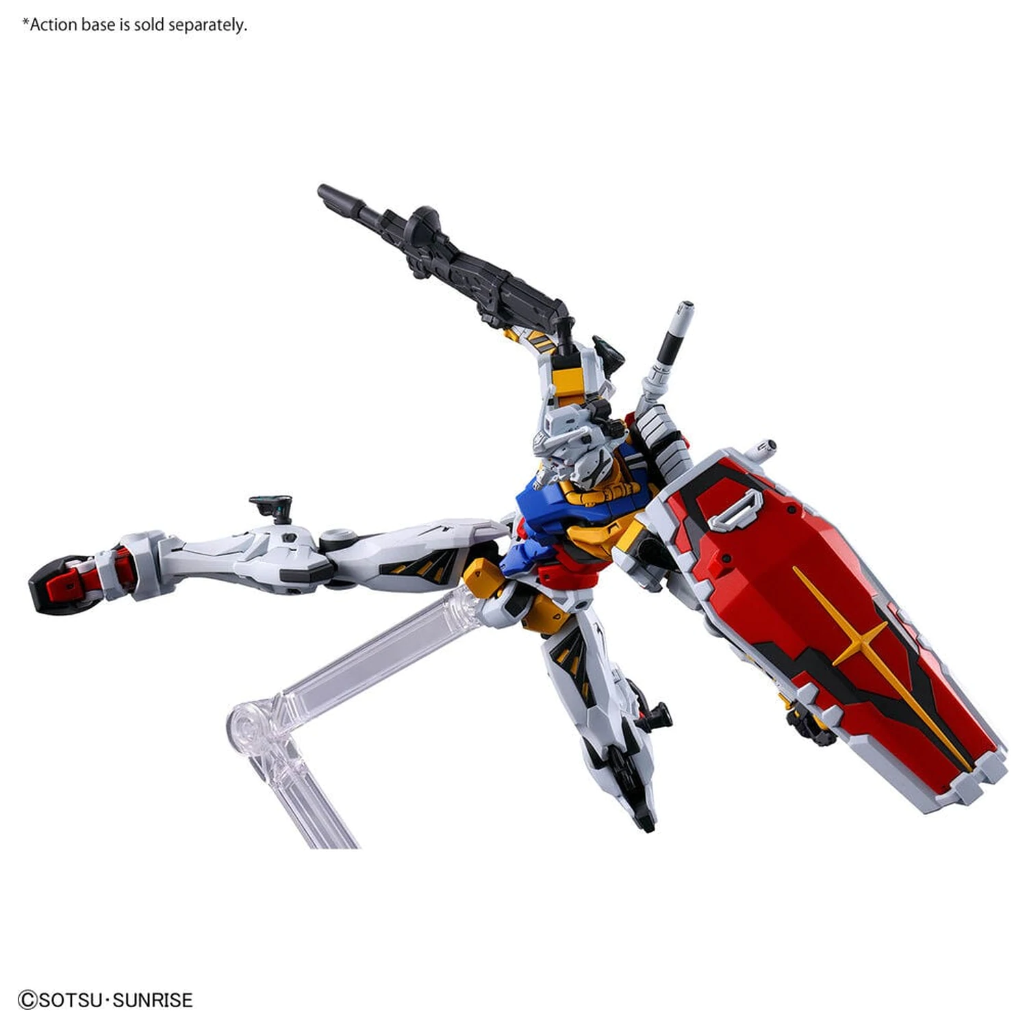 GQuuuuuuX Series White Gundam modell készlet HG 1/144 termékfotó