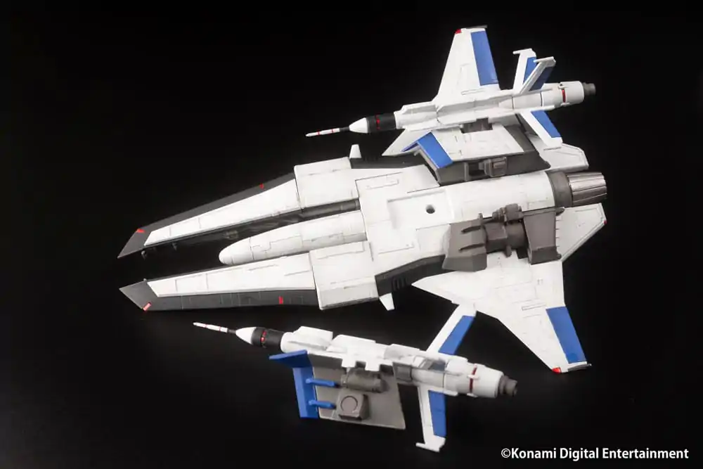 Gradius V 1/144 VIC VIPER T-301 Peinted Finished Műanyag modell készlet 14 cm termékfotó