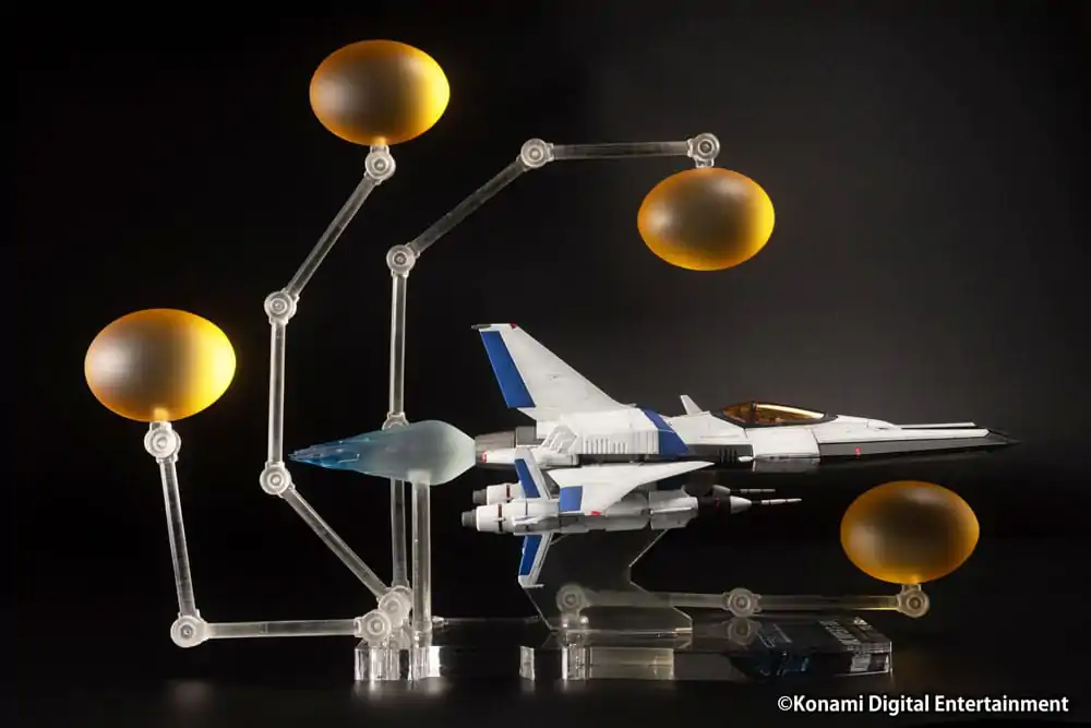 Gradius V 1/144 VIC VIPER T-301 Peinted Finished Műanyag modell készlet 14 cm termékfotó