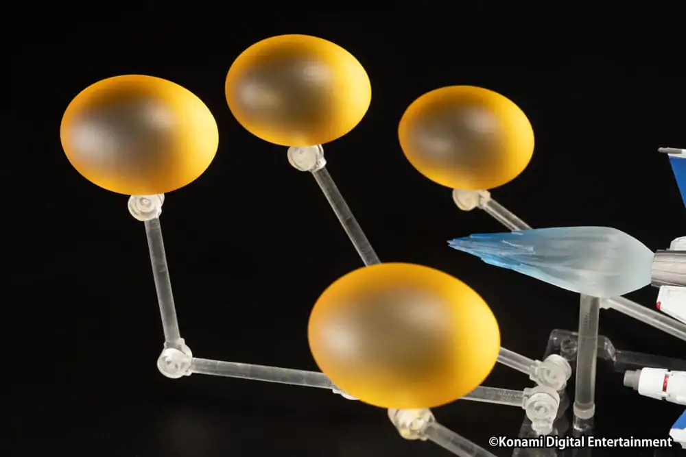 Gradius V 1/144 VIC VIPER T-301 Peinted Finished Műanyag modell készlet 14 cm termékfotó