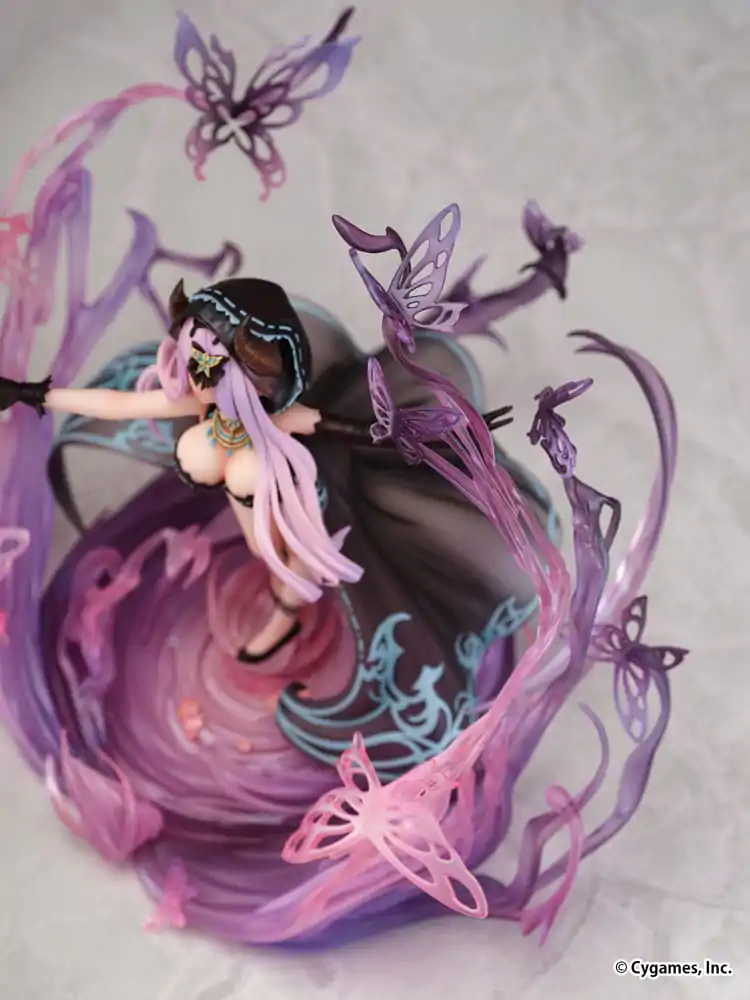 Granblue Fantasy 1/7 Narmaya (The Black Butterfly) PVC szobor figura 20 cm termékfotó