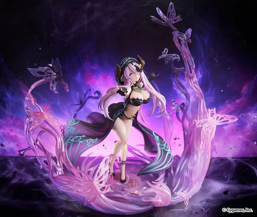 Granblue Fantasy 1/7 Narmaya (The Black Butterfly) PVC szobor figura 20 cm termékfotó