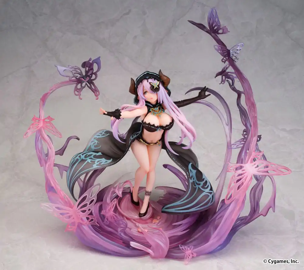 Granblue Fantasy 1/7 Narmaya (The Black Butterfly) PVC szobor figura 20 cm termékfotó