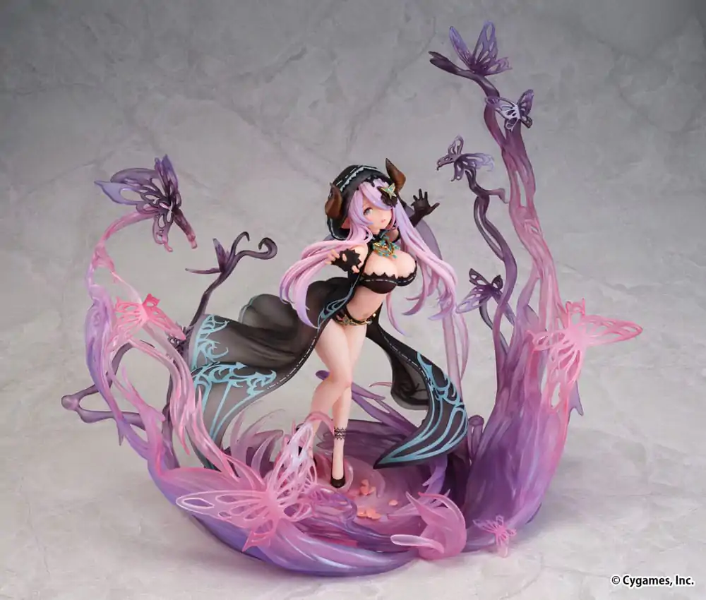 Granblue Fantasy 1/7 Narmaya (The Black Butterfly) PVC szobor figura 20 cm termékfotó