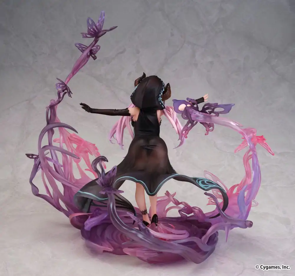 Granblue Fantasy 1/7 Narmaya (The Black Butterfly) PVC szobor figura 20 cm termékfotó