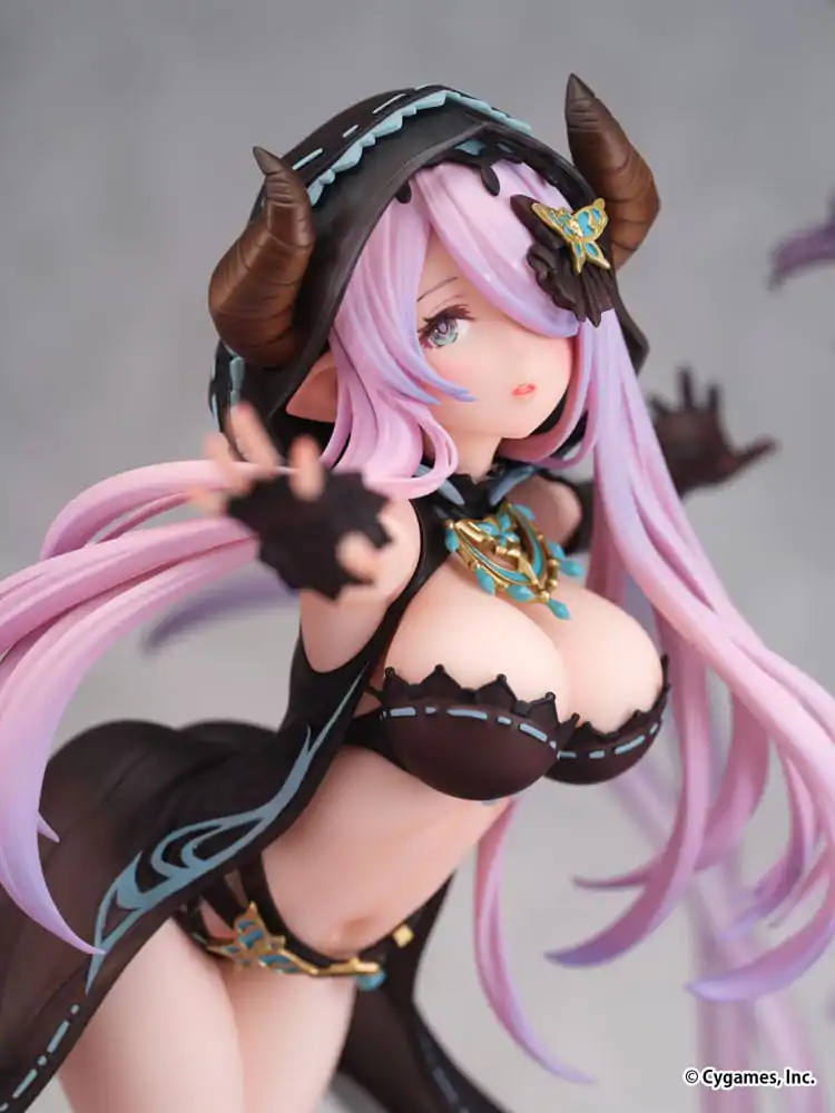 Granblue Fantasy 1/7 Narmaya (The Black Butterfly) PVC szobor figura 20 cm termékfotó