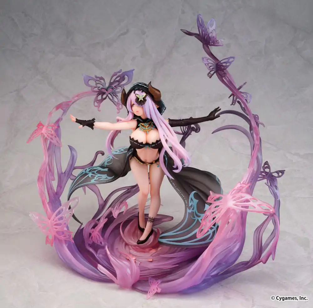 Granblue Fantasy 1/7 Narmaya (The Black Butterfly) PVC szobor figura 20 cm termékfotó