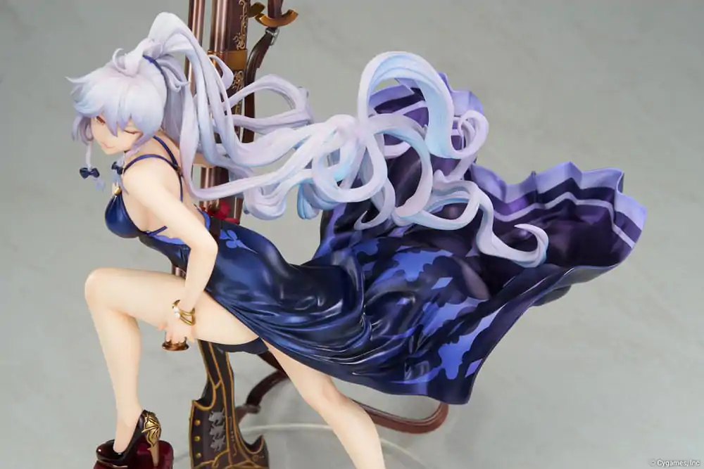 Granblue Fantasy 1/7 Silva Gentian Blue Ver. PVC szobor figura 28 cm  termékfotó