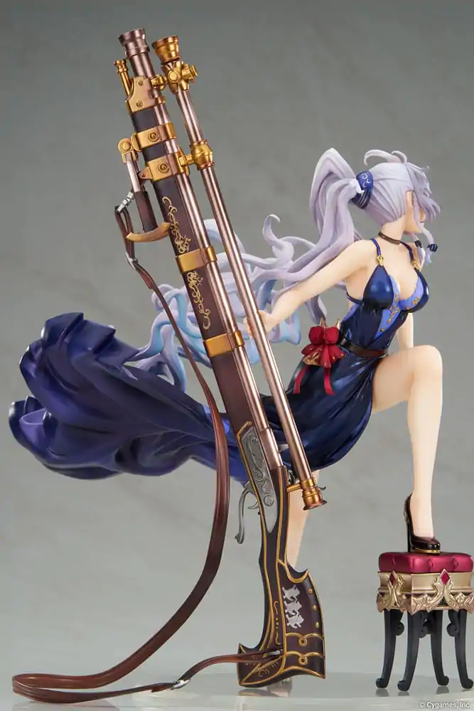 Granblue Fantasy 1/7 Silva Gentian Blue Ver. PVC szobor figura 28 cm  termékfotó