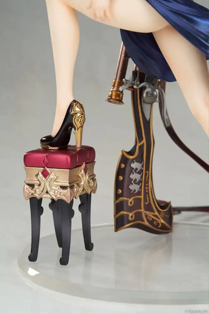 Granblue Fantasy 1/7 Silva Gentian Blue Ver. PVC szobor figura 28 cm  termékfotó