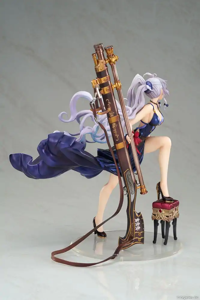Granblue Fantasy 1/7 Silva Gentian Blue Ver. PVC szobor figura 28 cm  termékfotó
