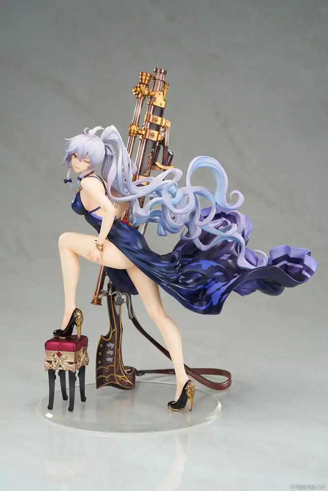 Granblue Fantasy 1/7 Silva Gentian Blue Ver. PVC szobor figura 28 cm  termékfotó
