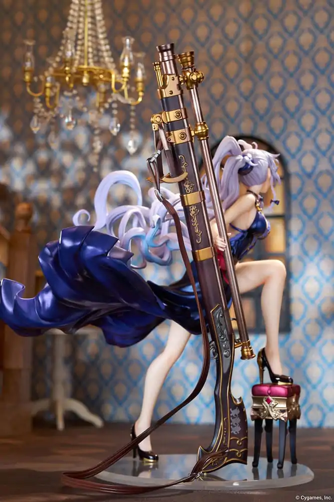 Granblue Fantasy 1/7 Silva Gentian Blue Ver. PVC szobor figura 28 cm  termékfotó