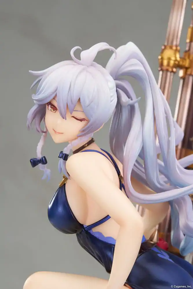 Granblue Fantasy 1/7 Silva Gentian Blue Ver. PVC szobor figura 28 cm  termékfotó