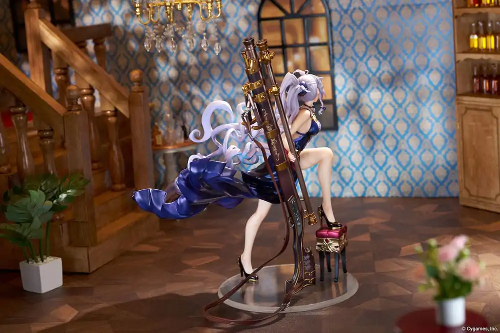 Granblue Fantasy 1/7 Silva Gentian Blue Ver. PVC szobor figura 28 cm  termékfotó