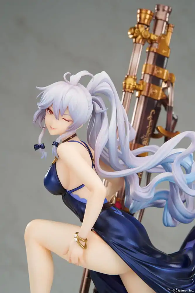 Granblue Fantasy 1/7 Silva Gentian Blue Ver. PVC szobor figura 28 cm  termékfotó