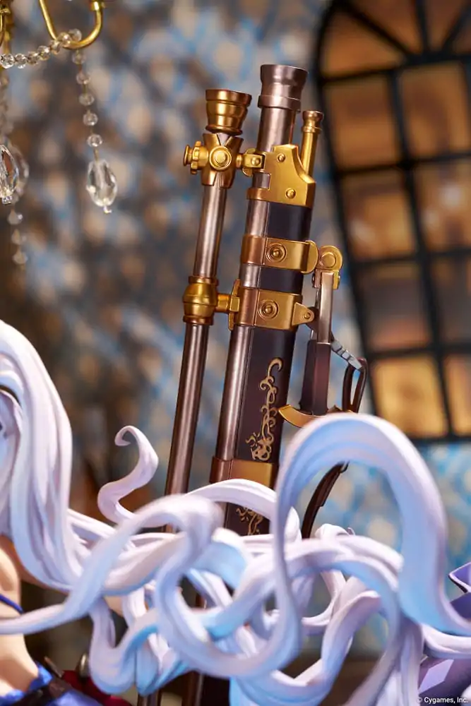 Granblue Fantasy 1/7 Silva Gentian Blue Ver. PVC szobor figura 28 cm  termékfotó