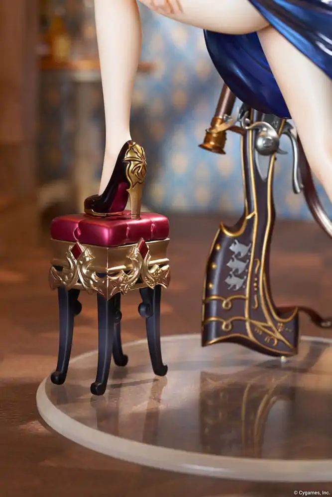 Granblue Fantasy 1/7 Silva Gentian Blue Ver. PVC szobor figura 28 cm  termékfotó