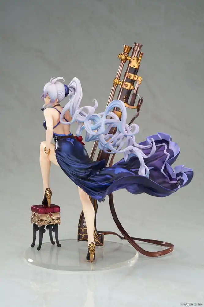 Granblue Fantasy 1/7 Silva Gentian Blue Ver. PVC szobor figura 28 cm  termékfotó