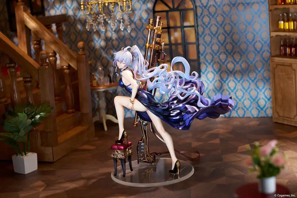 Granblue Fantasy 1/7 Silva Gentian Blue Ver. PVC szobor figura 28 cm  termékfotó