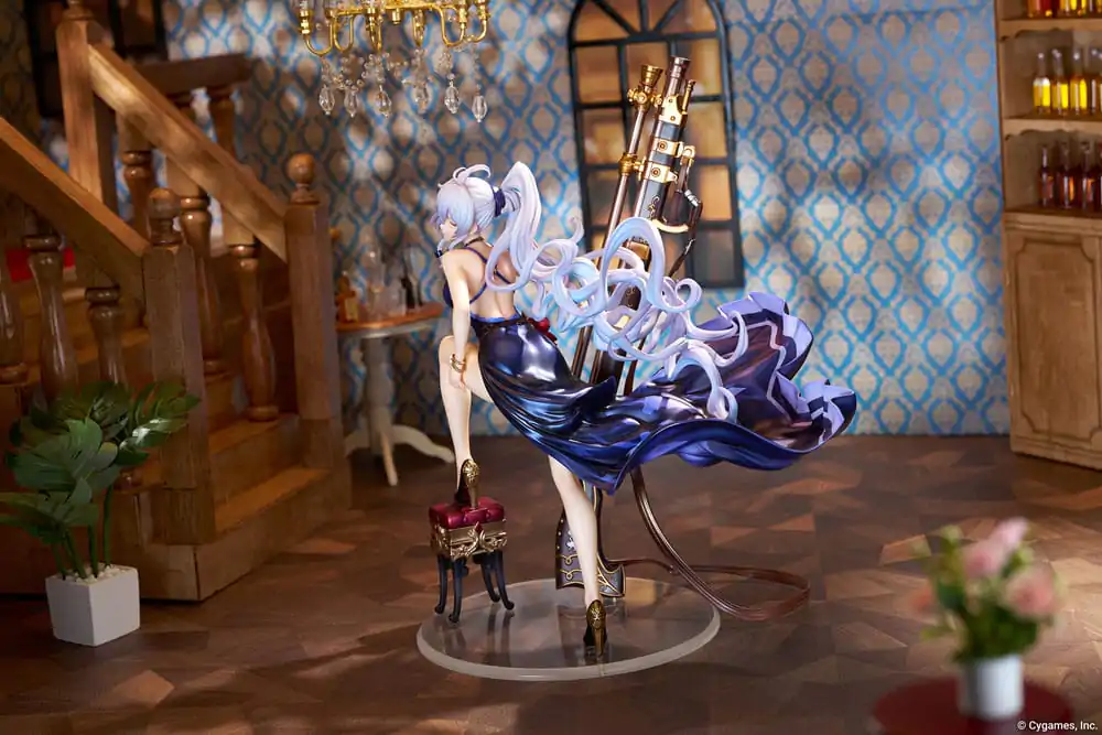 Granblue Fantasy 1/7 Silva Gentian Blue Ver. PVC szobor figura 28 cm  termékfotó