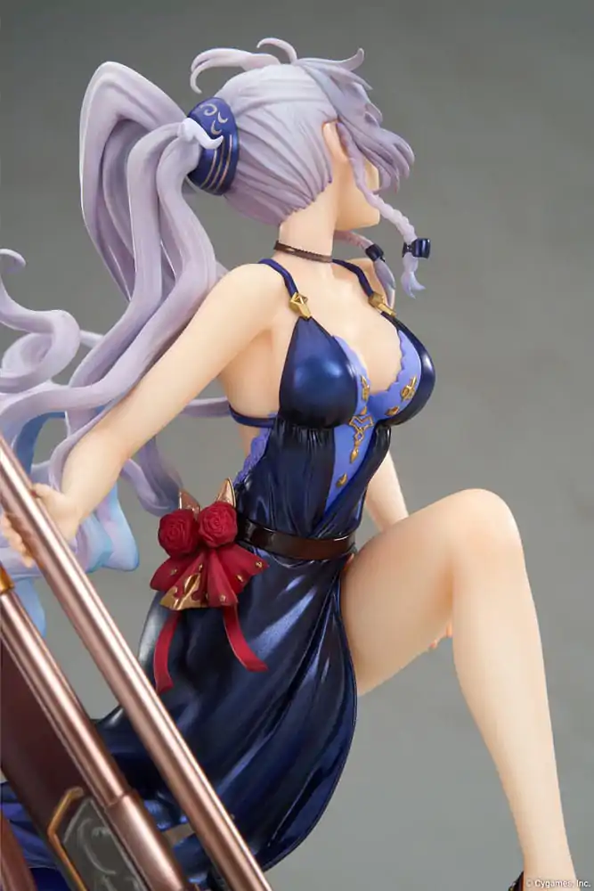 Granblue Fantasy 1/7 Silva Gentian Blue Ver. PVC szobor figura 28 cm  termékfotó